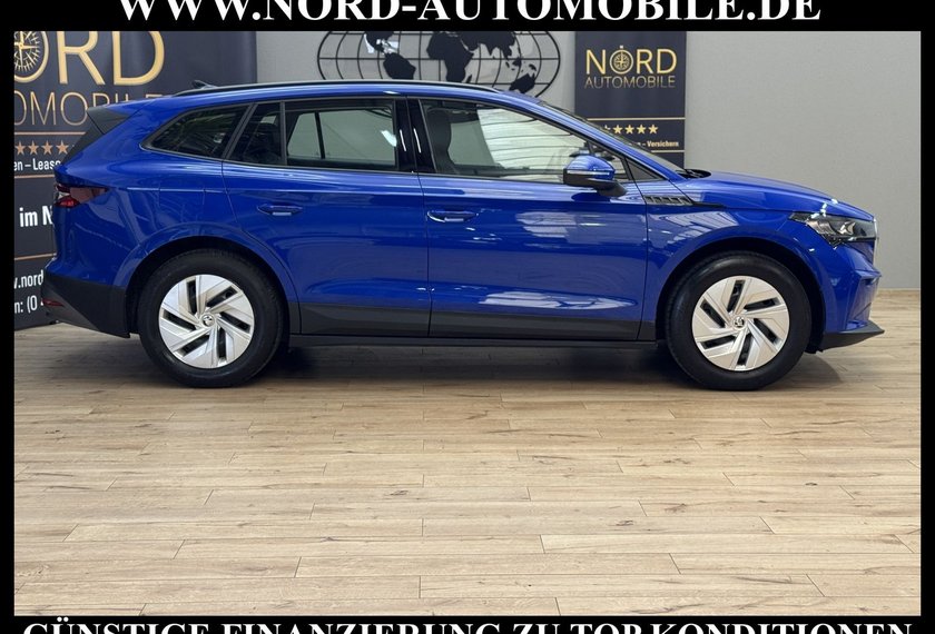 Skoda Enyaq Enyaq iV 50 Automatik CCS/Teilleder/LED/PDC