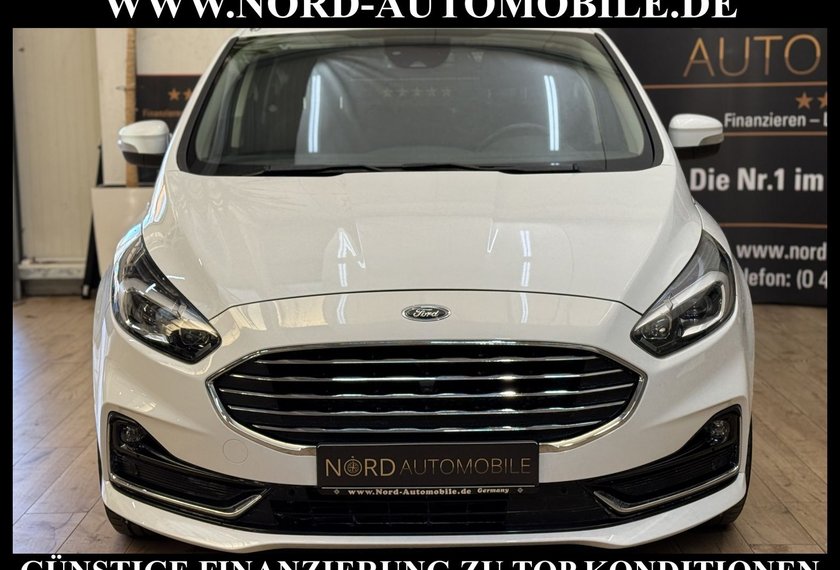 Ford S-Max S-Max 2.0 EcoBlue Titanium LED*AHK*ACC*190PS*KAM