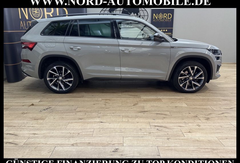 Skoda Kodiaq Kodiaq 2.0 TDI 4x4 SportLine Pano/7-Sitzer/AHK/