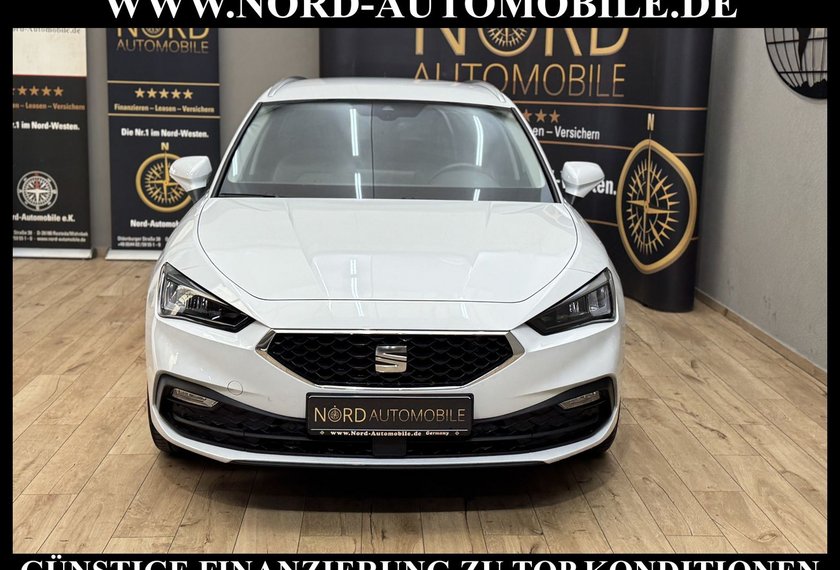 Seat Leon Leon Sportstourer 1.5 TSI Style *LED*CARPLAY*KAM