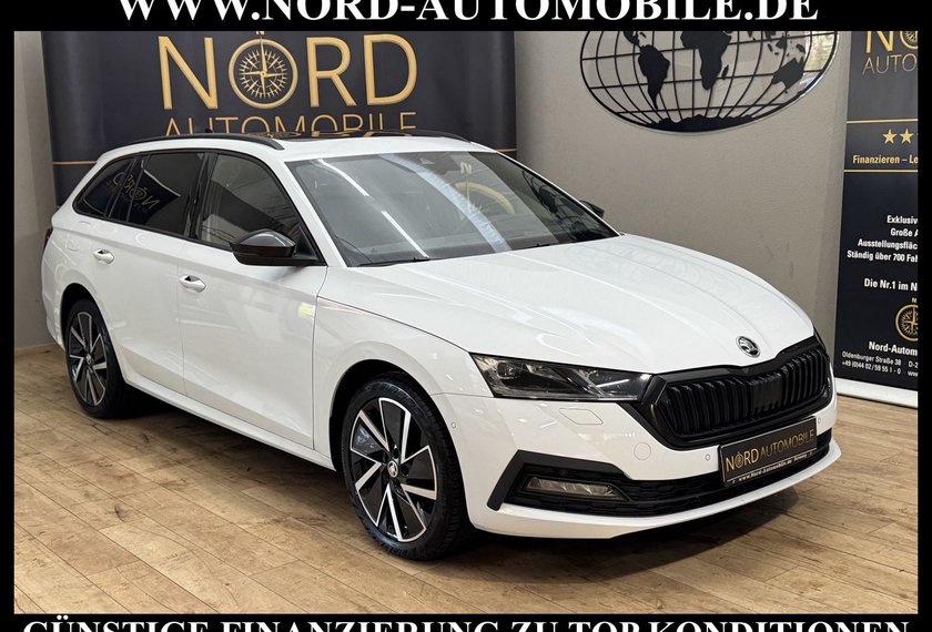 Skoda Octavia Octavia iV Combi 1.4 TSI DSG Sportpaket/Pano/18/