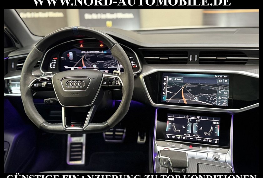 Audi RS6 RS6 Avant 4.0 TFSI QU. Pano/AHK/22/B&amp;O/Matrix/