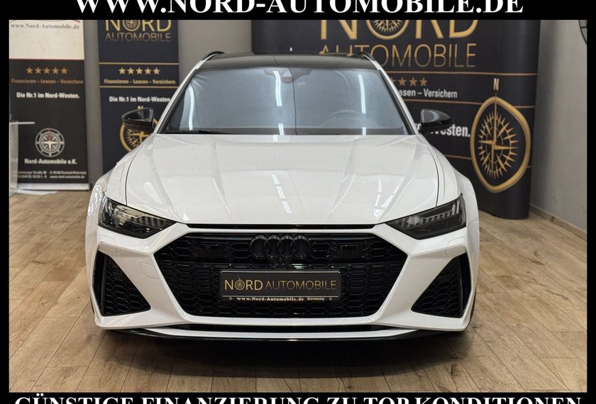 Audi RS6 RS6 Avant 4.0 TFSI QU. Pano/AHK/22/B&amp;O/Matrix/