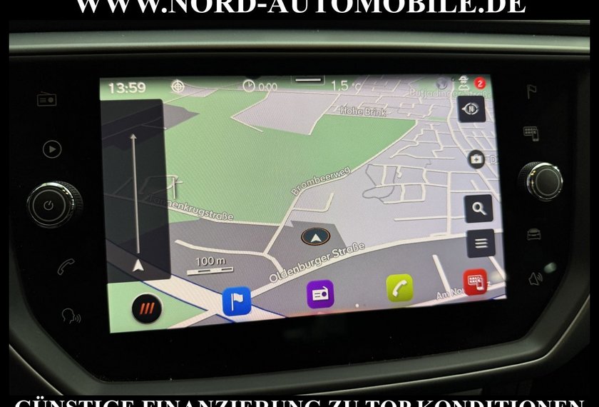 Seat Ibiza Ibiza Style 1.0 TSI Navigation/PDC/Klimatronic