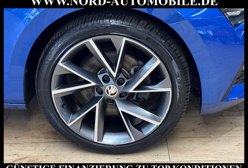 Skoda Superb Superb iV Combi Sportline 1.4 TSI DSG AHK/19/