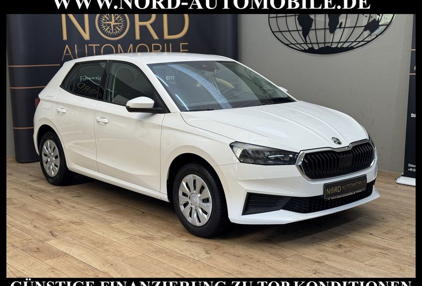 Skoda Fabia Fabia 1.0 MPI Ambition Navi/LED/PDC/SHZ