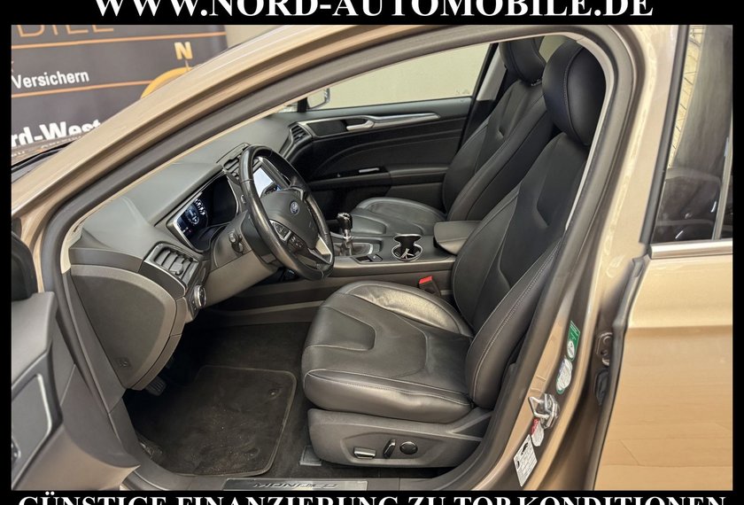 Ford Mondeo Mondeo Lim. 2.0 EB Titanium *PANO*LEDER*ACC*LED*