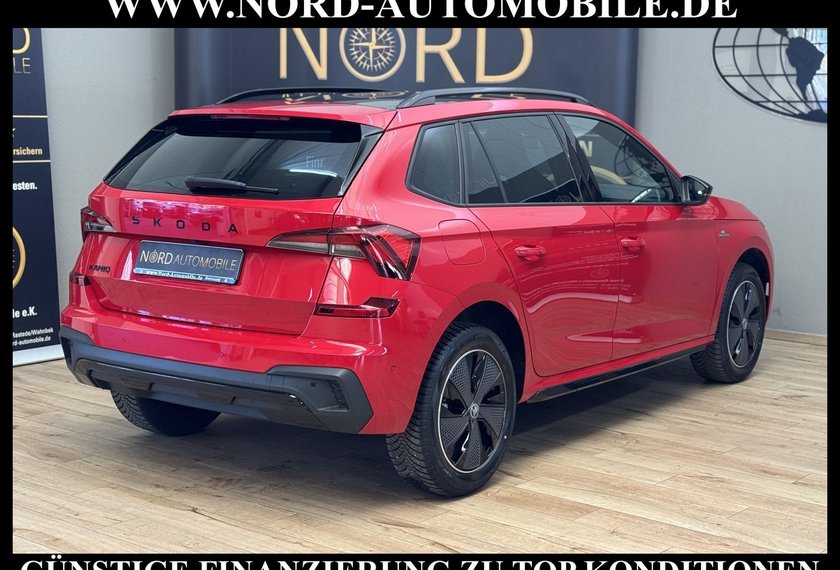 Skoda Kamiq Kamiq MONTE CARLO DSG *AHK*PANO*ACC*VIRT*UPE:45