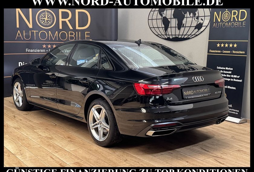 Audi A4 A4 40 TDI Limousine Advanced Navi*Kamera*Virt.Co