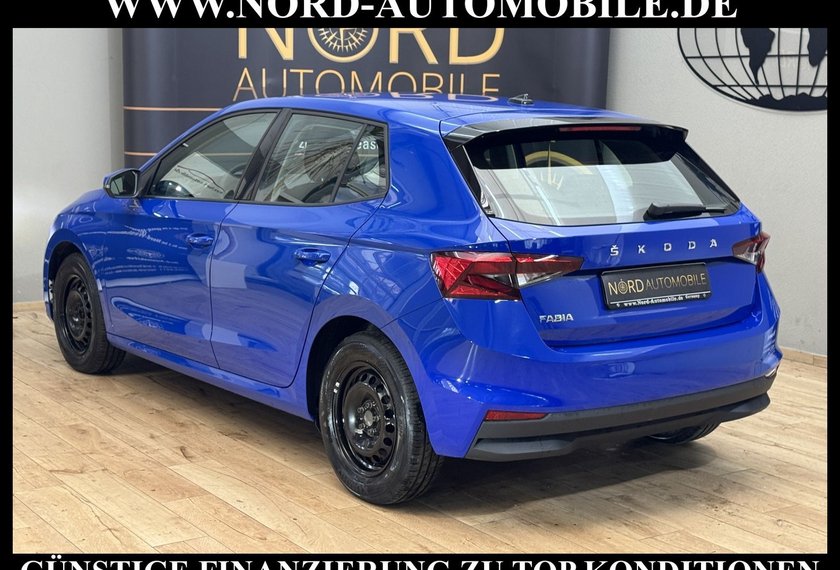 Skoda Fabia Fabia 1.0 MPI Easy LED/Spurhalteassistent