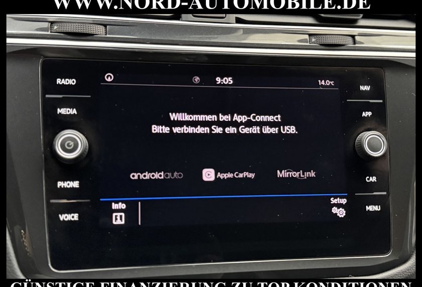 Volkswagen Tiguan Tiguan Comfortline 1.5 TSI DSG Navi/Kamera/