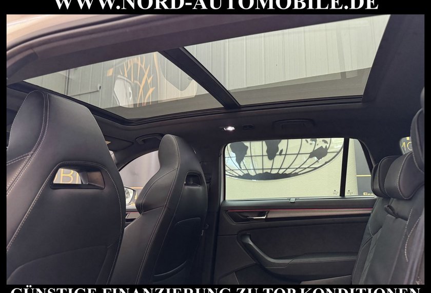Skoda Kodiaq Kodiaq SPORTLINE DSG *7-SITZ*PANO*AHK*DCC*UPE:62