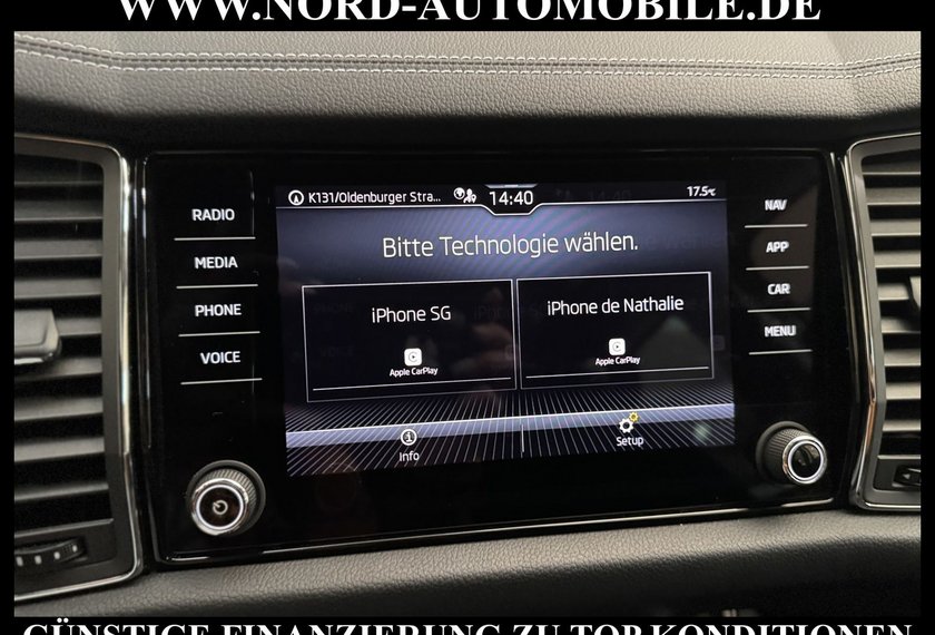 Skoda Kodiaq Kodiaq 2.0 TDI DSG Ambition 7-Sitzer/Kamera/Navi