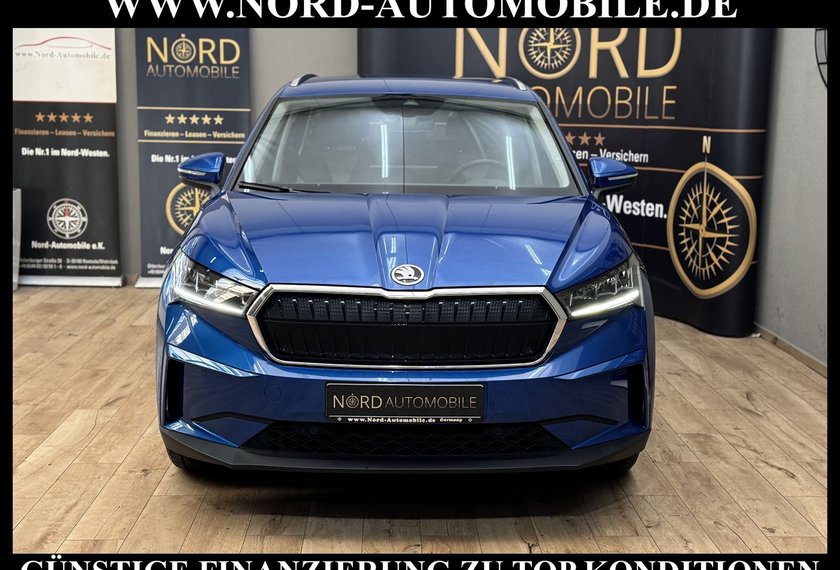 Skoda Enyaq Enyaq iV 80 Lodge Wärmepumpe/Kamera/Navi/LED/19