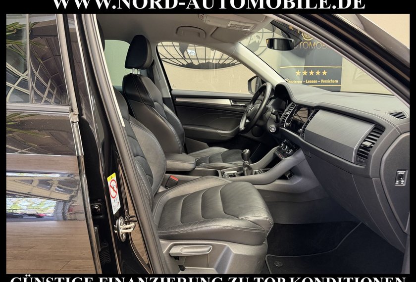 Skoda Kodiaq Kodiaq Ambition 1.5 TSI *AHK*LEDER*VIRTUAL*KAM*