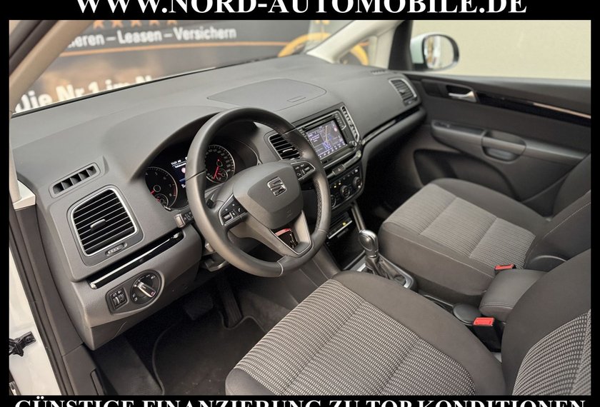 Seat Alhambra Alhambra 1.4 TSI DSG Style Kamera/7-Sitzer/Navi