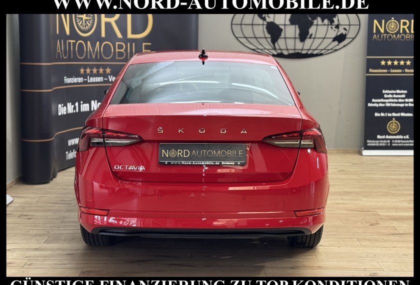 Skoda Octavia Octavia Limousine Ambition 1.5 TGI G-TEC DSG LED