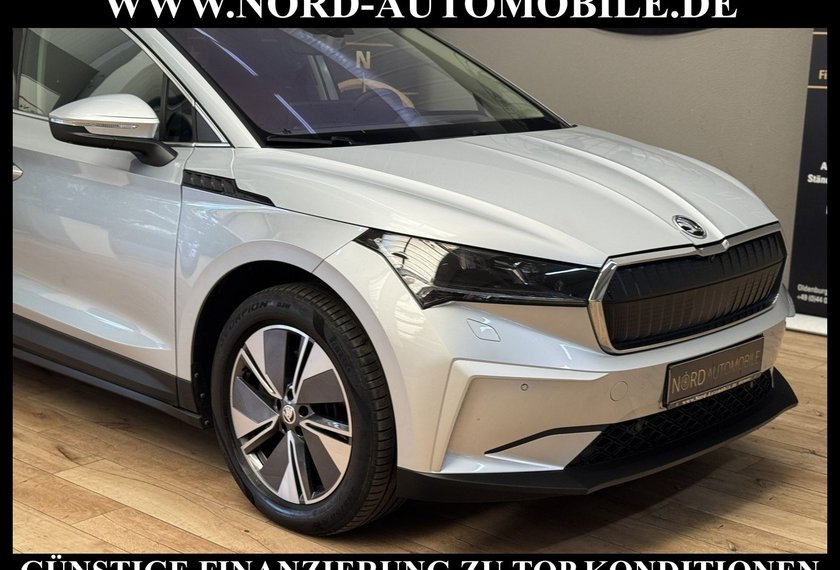 Skoda Enyaq Enyaq iV 80 Suite Leder/AHK/HeadUp/Pano/Kamera