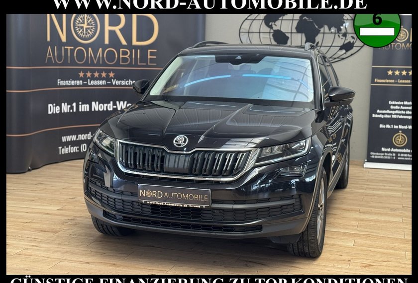 Skoda Kodiaq Kodiaq 2.0 TDI DSG Clever *LED*AHK*ACC*Virtual*
