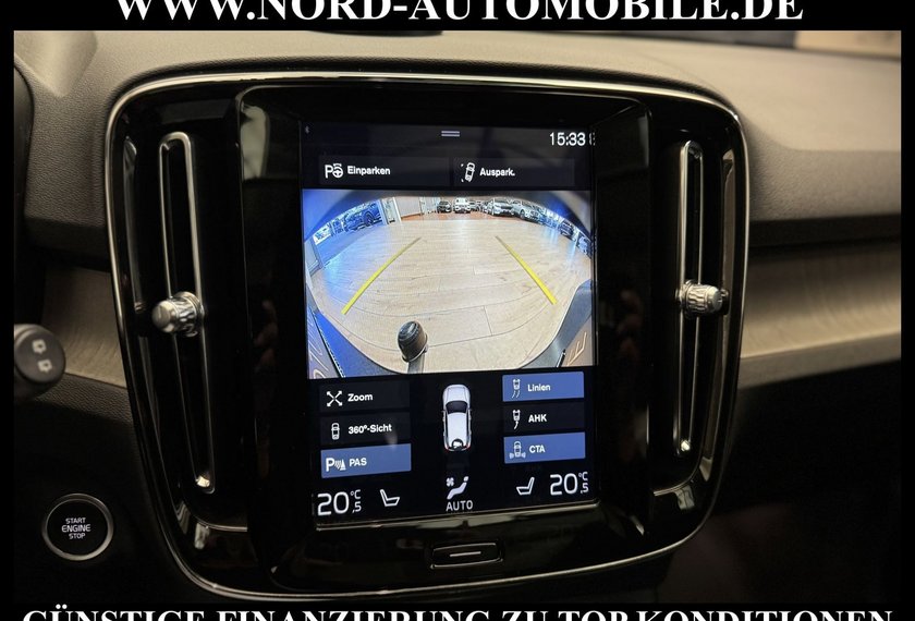 Volvo XC40 XC40 D3 Inscription LED*AHK*Leder*StHz*Pano*BLIS