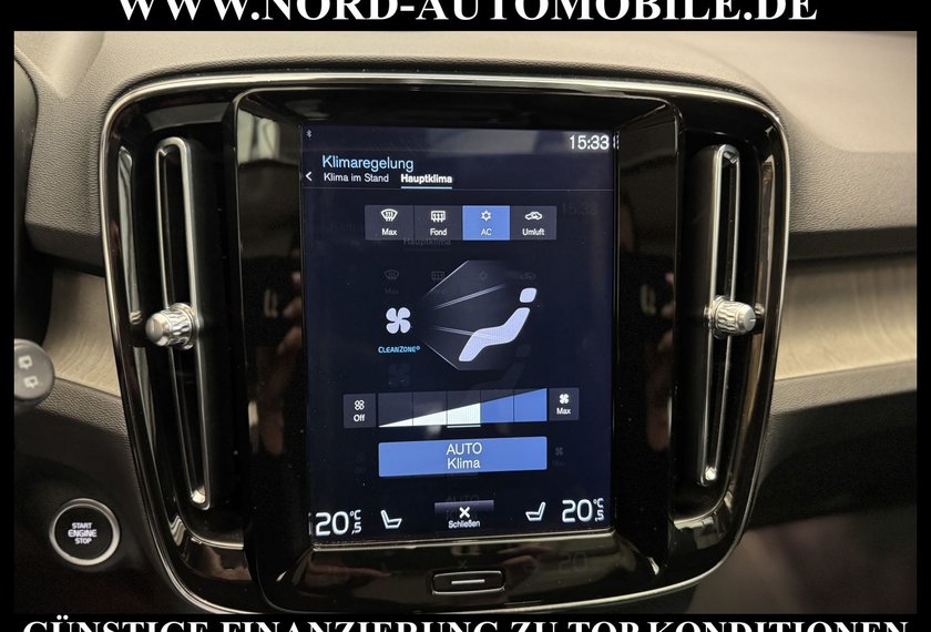 Volvo XC40 XC40 D3 Inscription LED*AHK*Leder*StHz*Pano*BLIS