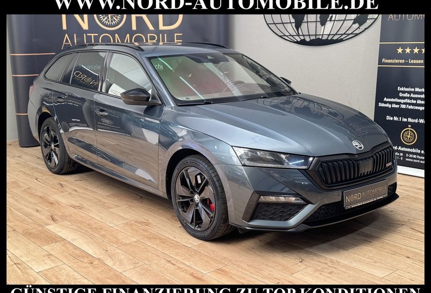 Skoda Octavia Octavia RS iV Combi 1.4 TSI DSG HeadUp/Navi/LED