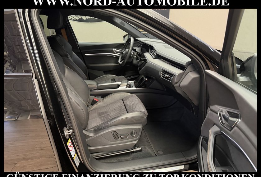 Audi e-tron e-tron 50 QU.S-Line Black HeadUp/21/B&amp;O/Kamera/