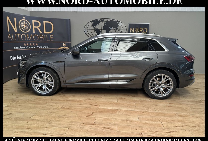 Audi e-tron e-tron 55 QU.S-Line AHK/Matrix/Kamera/21/B&amp;O