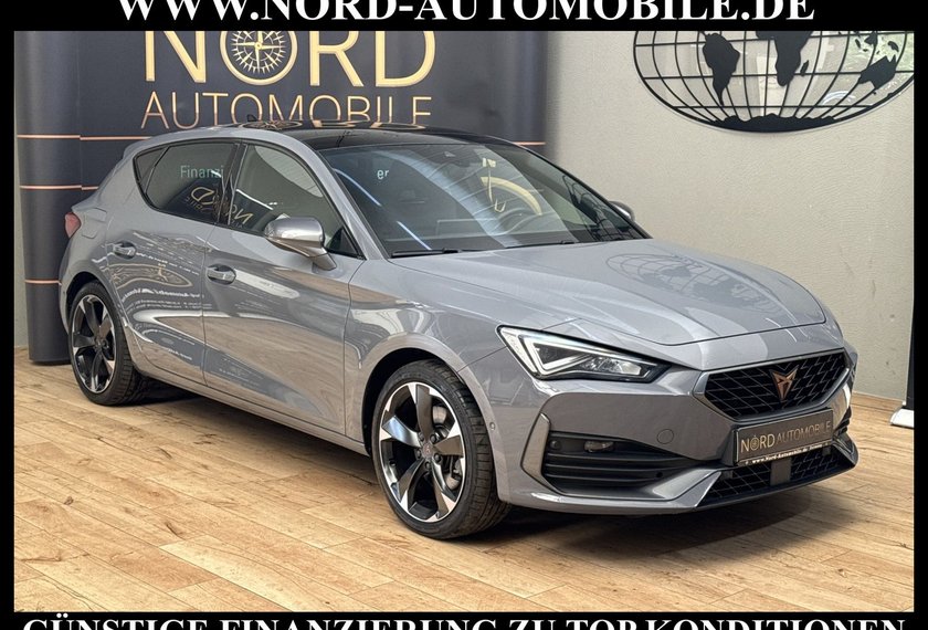 Cupra Leon Leon 1.4 TSI e-HYBRID DSG Pano/Kamera/18/Navi/
