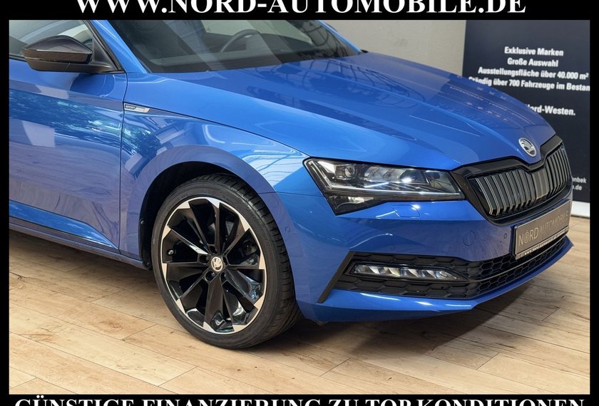Skoda Superb Superb iV Combi Sportline 1.4 TSI DSG Pano/AHK/