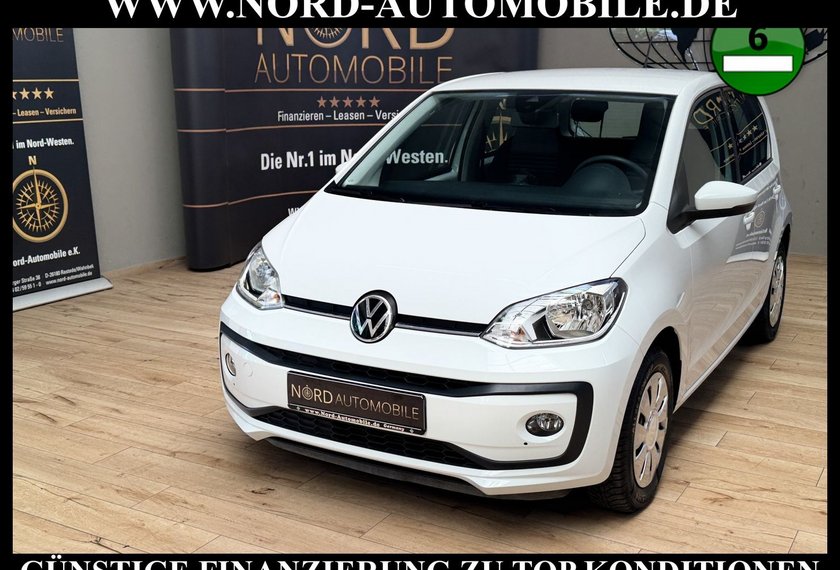 Volkswagen up! up! move up! 1.0 MPI 4 Türen Klima/SHZ/