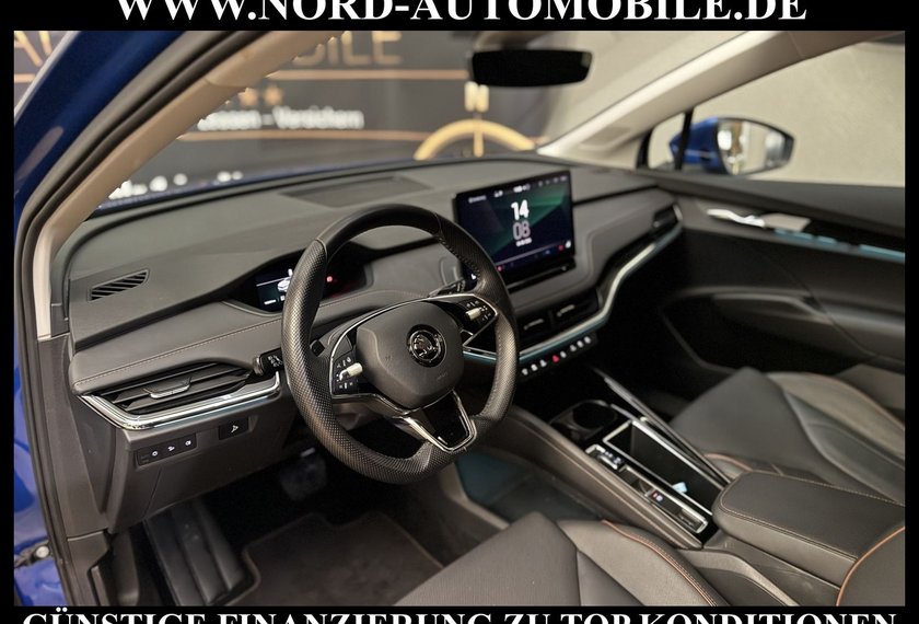 Skoda Enyaq Enyaq iV 80 Suite Leder/Wärmepumpe/Kamera