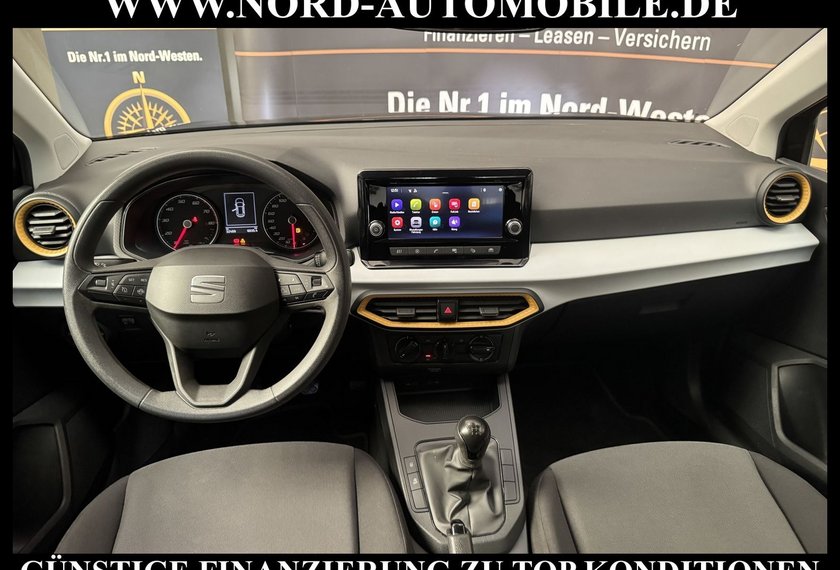 Seat Arona Arona Reference 1.0 TGI LED/FULL LINK/KLIMA