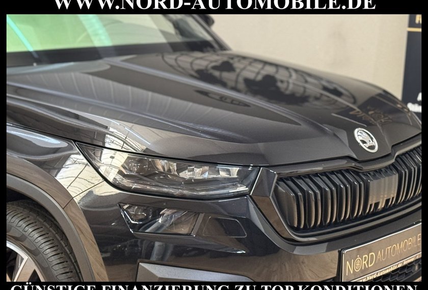 Skoda Kodiaq Kodiaq Sportline 2.0 TDI DSG Leder/Pano/AHK/