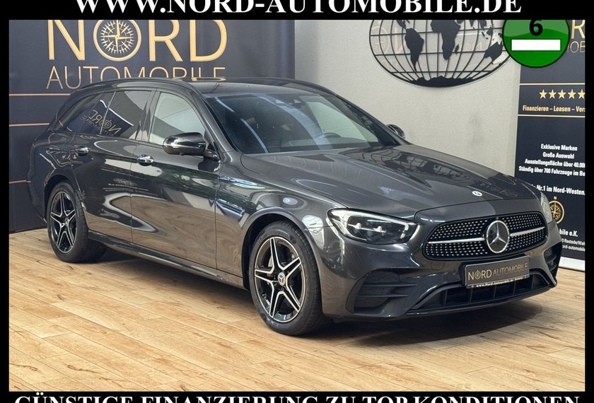 Mercedes-Benz E 300 E 300 de T AMG Distro+*AHK*BURM*Memory*SoftClose