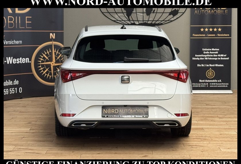 Seat Leon Leon SP FR 1.5 TSI Kamera/Navi/LED/18