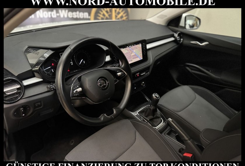 Skoda Fabia Fabia Ambition 1.0 TSI Navi/LED/PDC/Klima