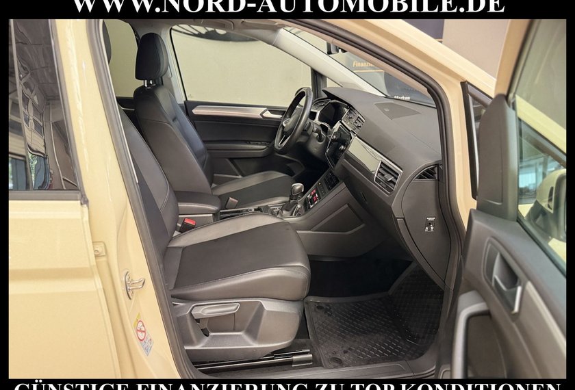 Volkswagen Touran Touran 2.0 TDI DSG TAXI *7-Sitzer/Leder/PDC/SHZ