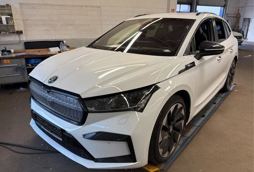 Skoda Enyaq Enyaq iV 80 Sportline AHK/Matrix/Canton/21/
