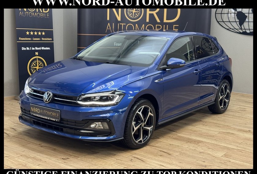 Volkswagen Polo Polo R-Line 1.0 TSI DSG Navi*LED*Dig.Cockpit*17&apos;
