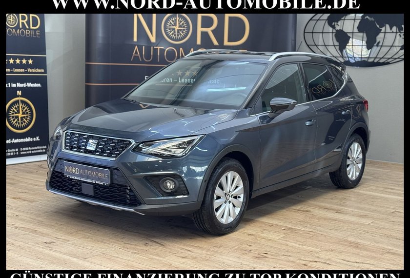 Seat Arona Arona XCELLENCE 1.0 TGI Navi*LED*Kamera*Garantie