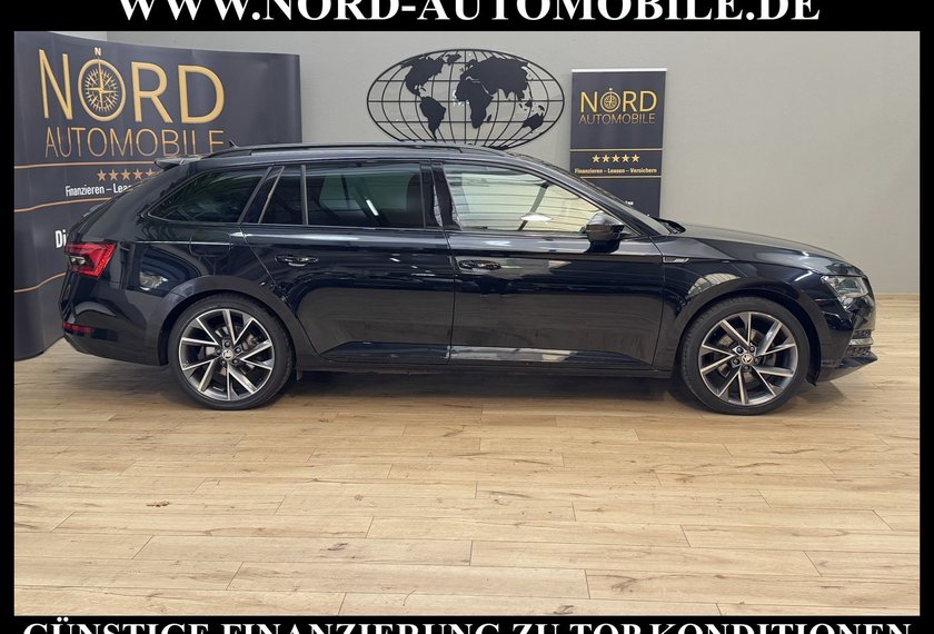 Skoda Superb Superb iV Combi Sportline 1.4 TSI DSG Virt.Cockp