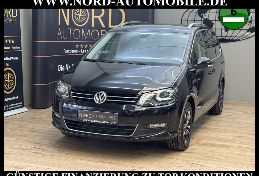 Volkswagen Sharan Sharan 2.0 TDI DSG United AHK/Kamera/Navi/Xenon