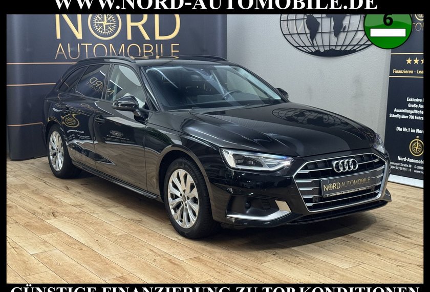 Audi A4 A4 Avant 35 TDI advanced *LED*AHK*B&amp;O*StHz*KAM*