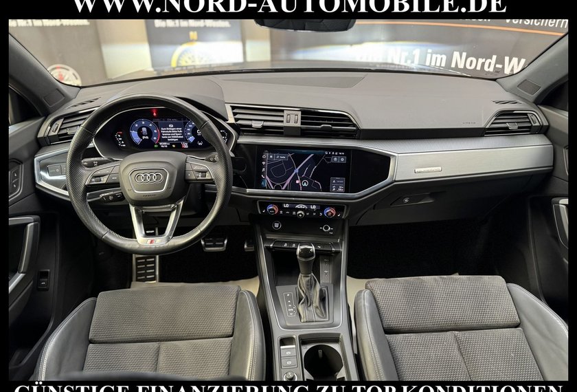 Audi Q3 Q3 40 TDI QU.S-Tronic S-Line Int. AHK/LED/Navi/