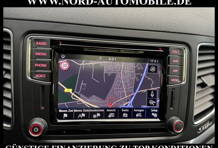 Volkswagen Sharan Sharan 2.0 TDI DSG United 7-Sitzer/Pano/Navi/18/