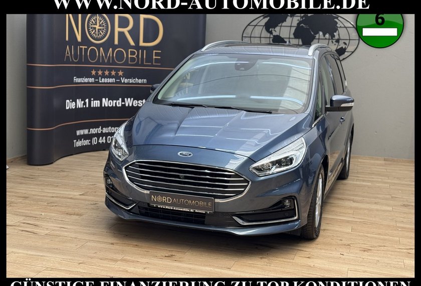 Ford Galaxy Galaxy Titanium AWD*7-SITZE*PUUH VOLL*UPE:61