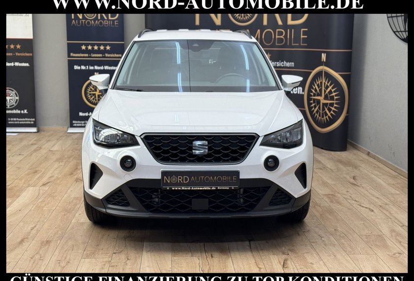 Seat Arona Arona Style 1.0 TGI Navi/LED/Spurhalte