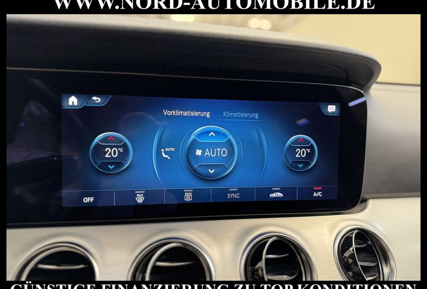 Mercedes-Benz E 300 E 300 de 4MATIC Avantg. *Distro+*AHK*HUD*BURM* A