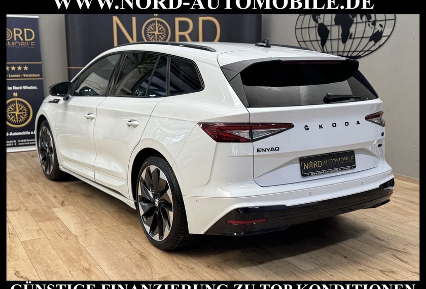 Skoda Enyaq Enyaq iV 80X SPORTLINE *AHK*21ZOLL*ACC*UPE:60